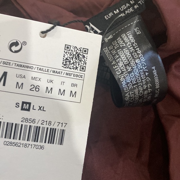 Zara cut out swimsuit in brown - Picture 5 of 5